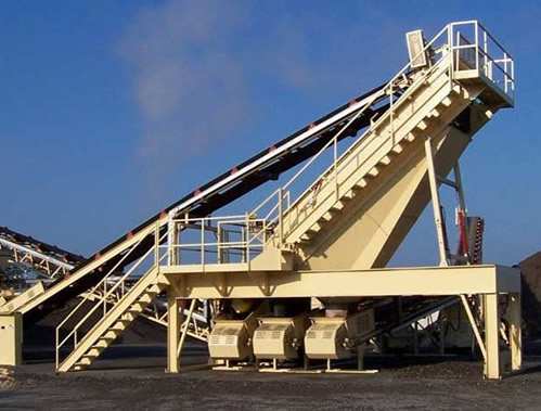 走進輪斗式洗砂機，制砂機械行業(yè)重要的一位成員