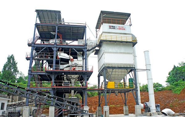 機制砂生產(chǎn)中石粉含量過高？唐山金路為您解決