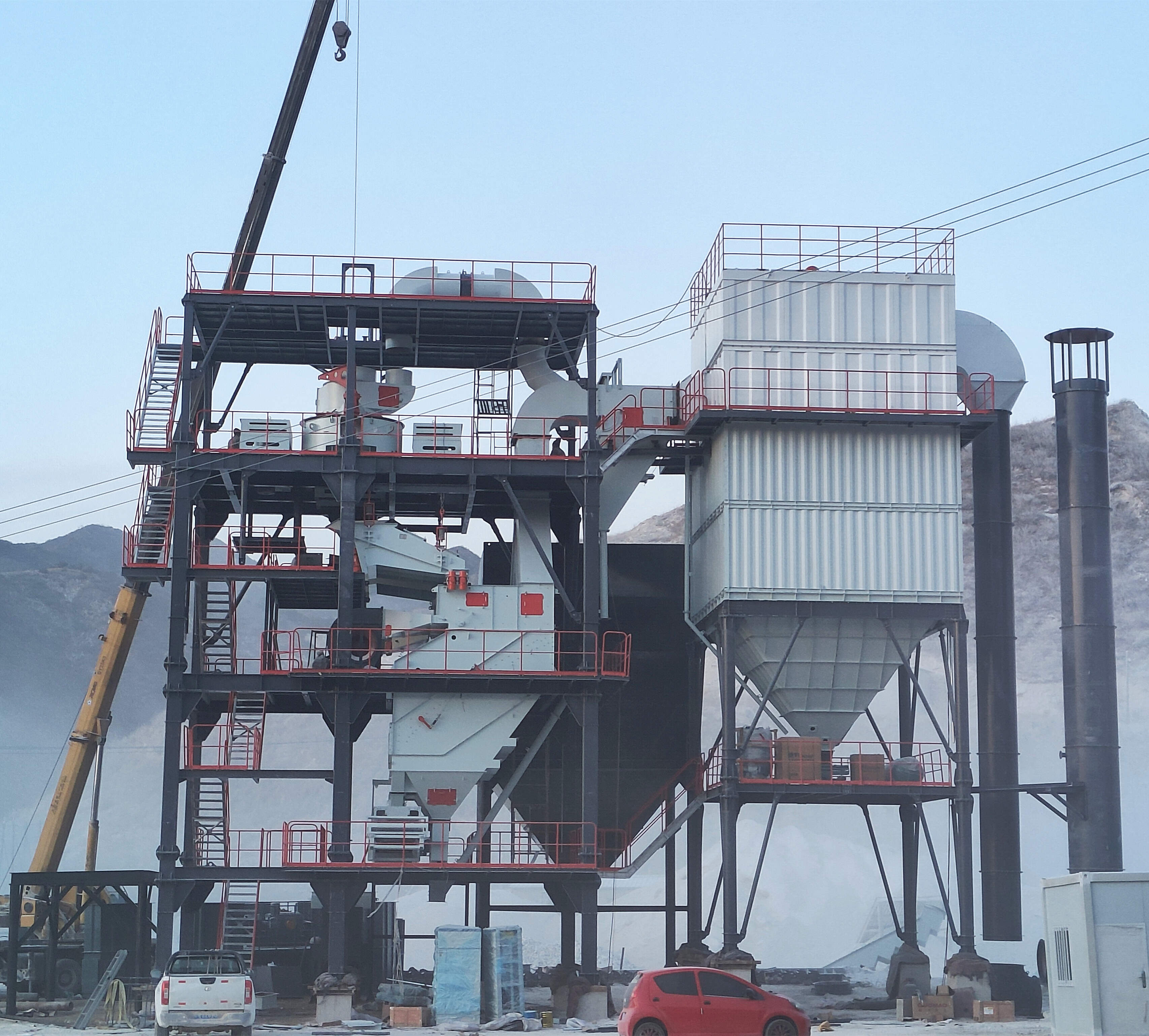 制砂樓、移動(dòng)制砂機(jī)、平面制砂生產(chǎn)線應(yīng)該如何選擇？