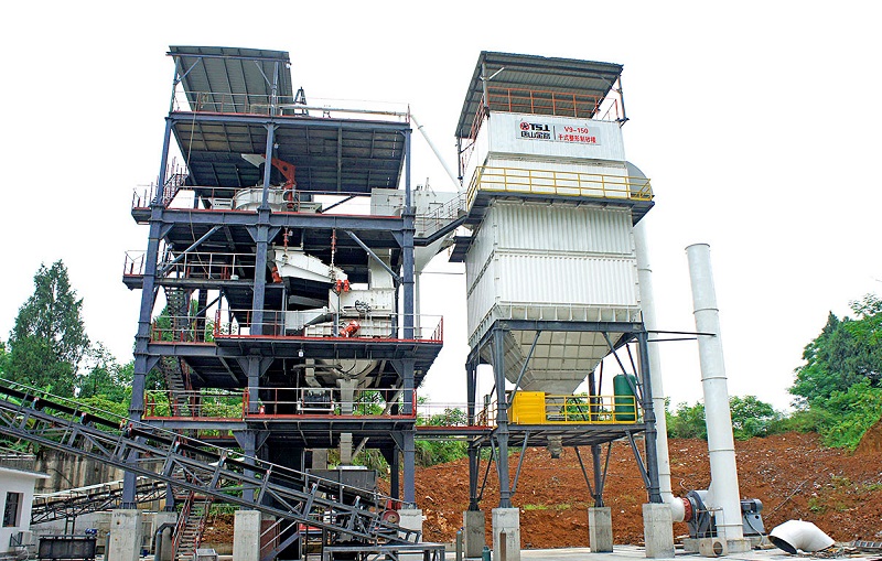 多地砂石項目即將開工，唐山金路制砂樓放心之選！