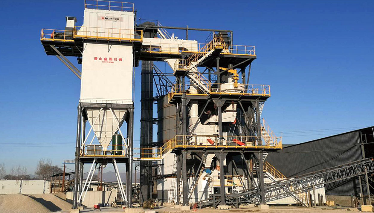 砂石需求猛增？制砂樓來幫您！