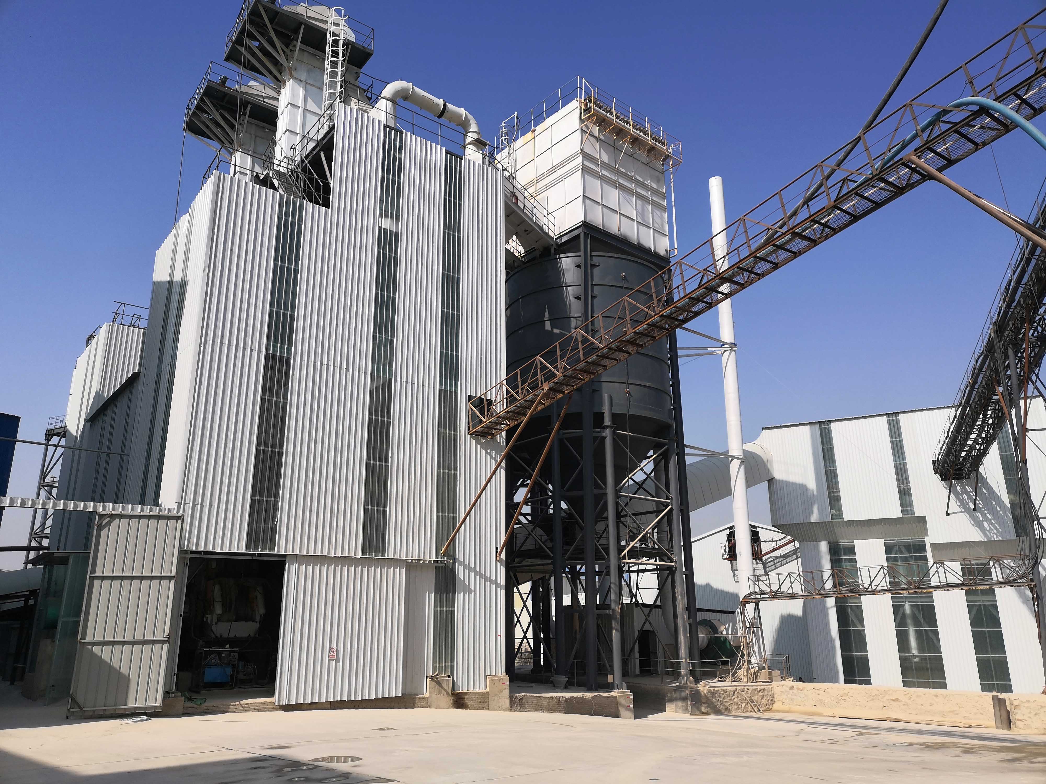 房地產(chǎn)行業(yè)新態(tài)勢，制砂樓助砂石企業(yè)生產(chǎn)高品質(zhì)機(jī)制砂