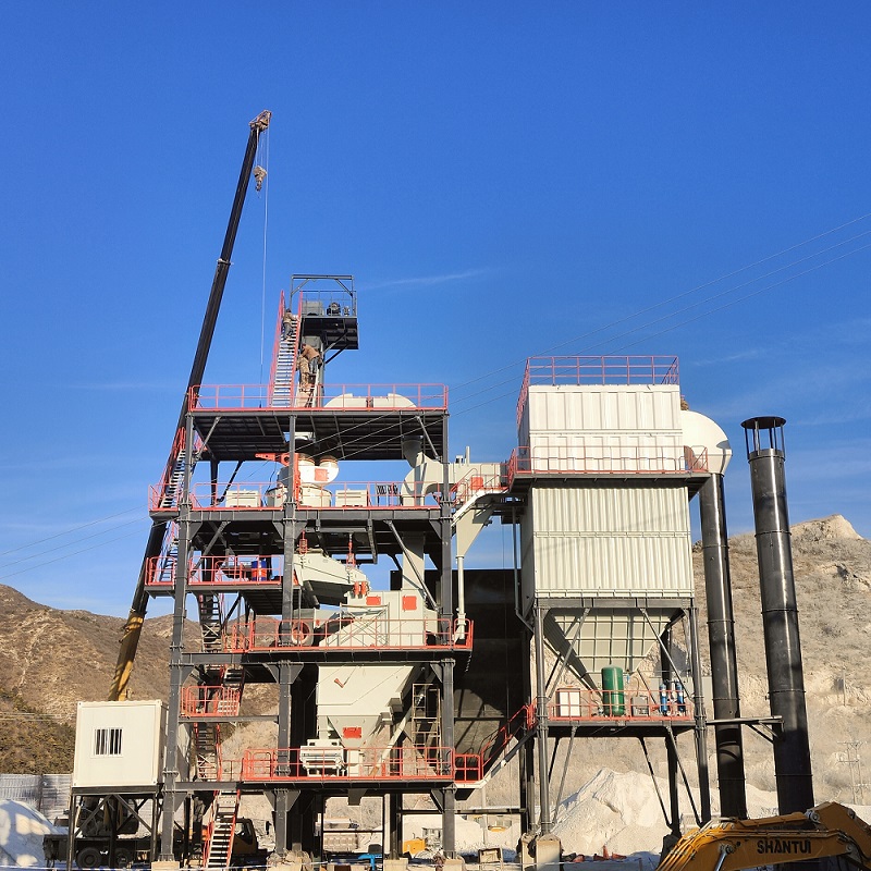 干法制砂樓，不受水源環(huán)境限制，一年四季都可生產(chǎn)