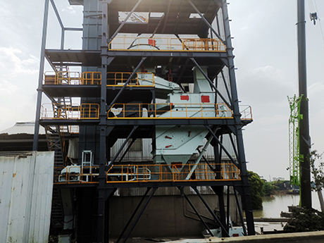 建筑垃圾制砂如何配置生產(chǎn)線？參考江蘇張家港制砂樓項(xiàng)目