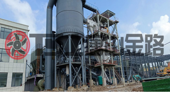 一到冬季就停產(chǎn)？上套干法制砂樓，全年生產(chǎn)無(wú)憂