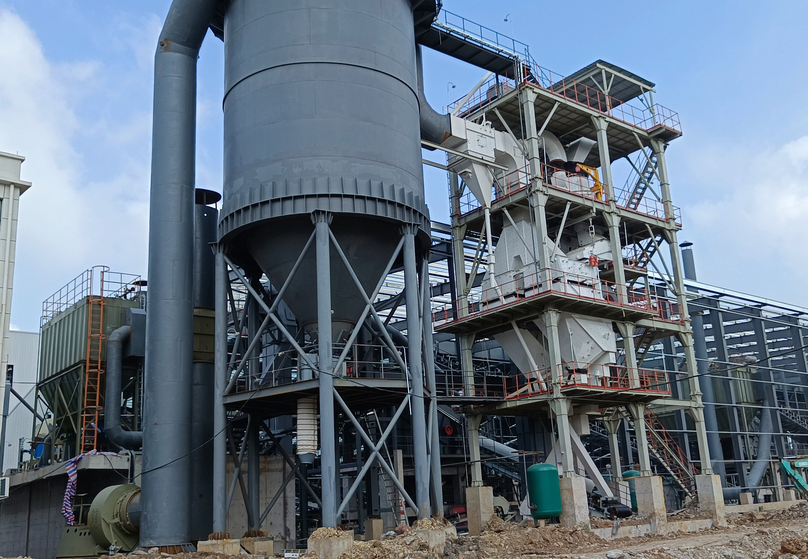 制砂樓憑什么顛覆行業(yè)？三大核心優(yōu)勢(shì)破解生產(chǎn)困局