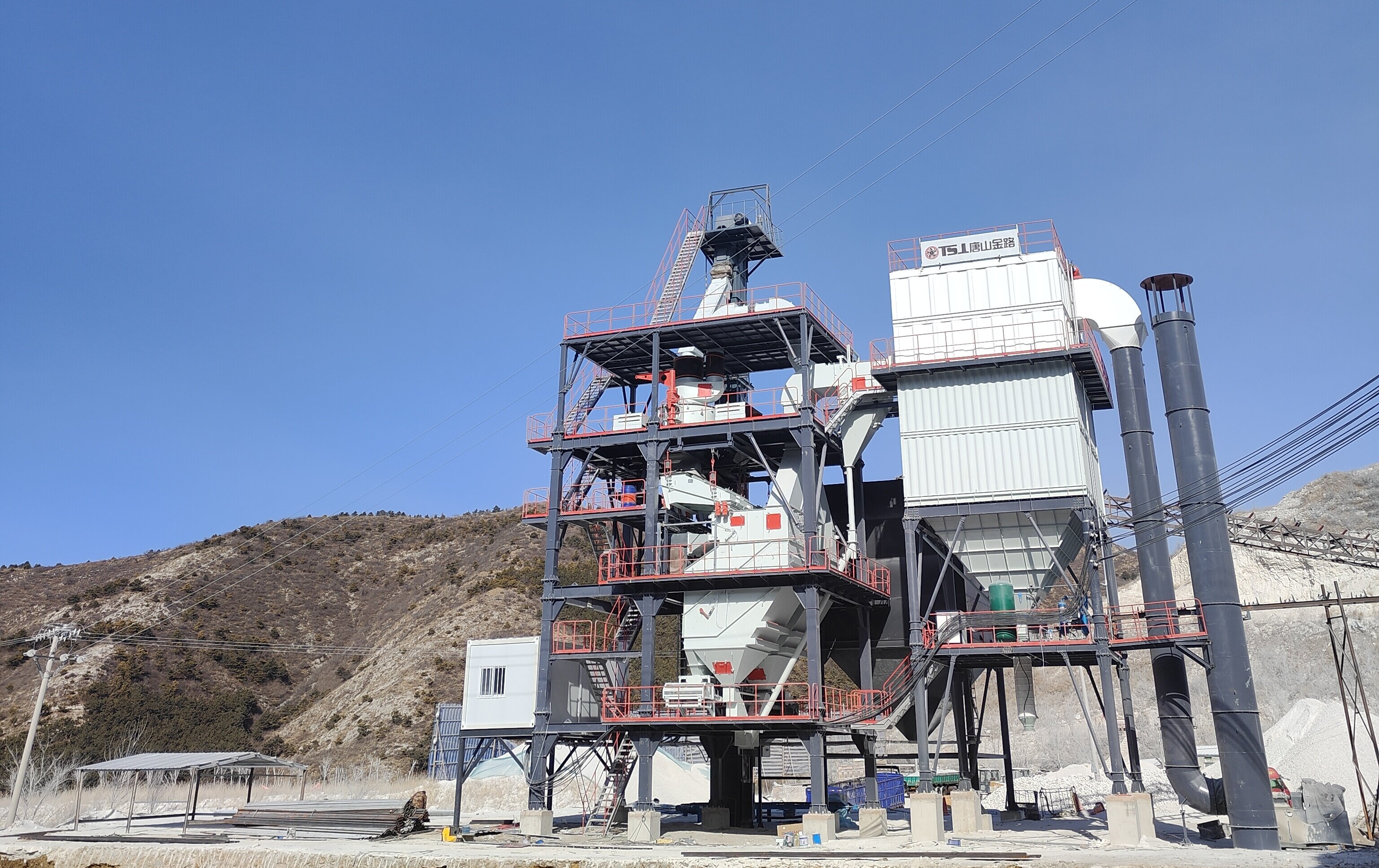 干法制砂樓能滿足環(huán)保要求嗎？答案藏在這些核心優(yōu)勢里