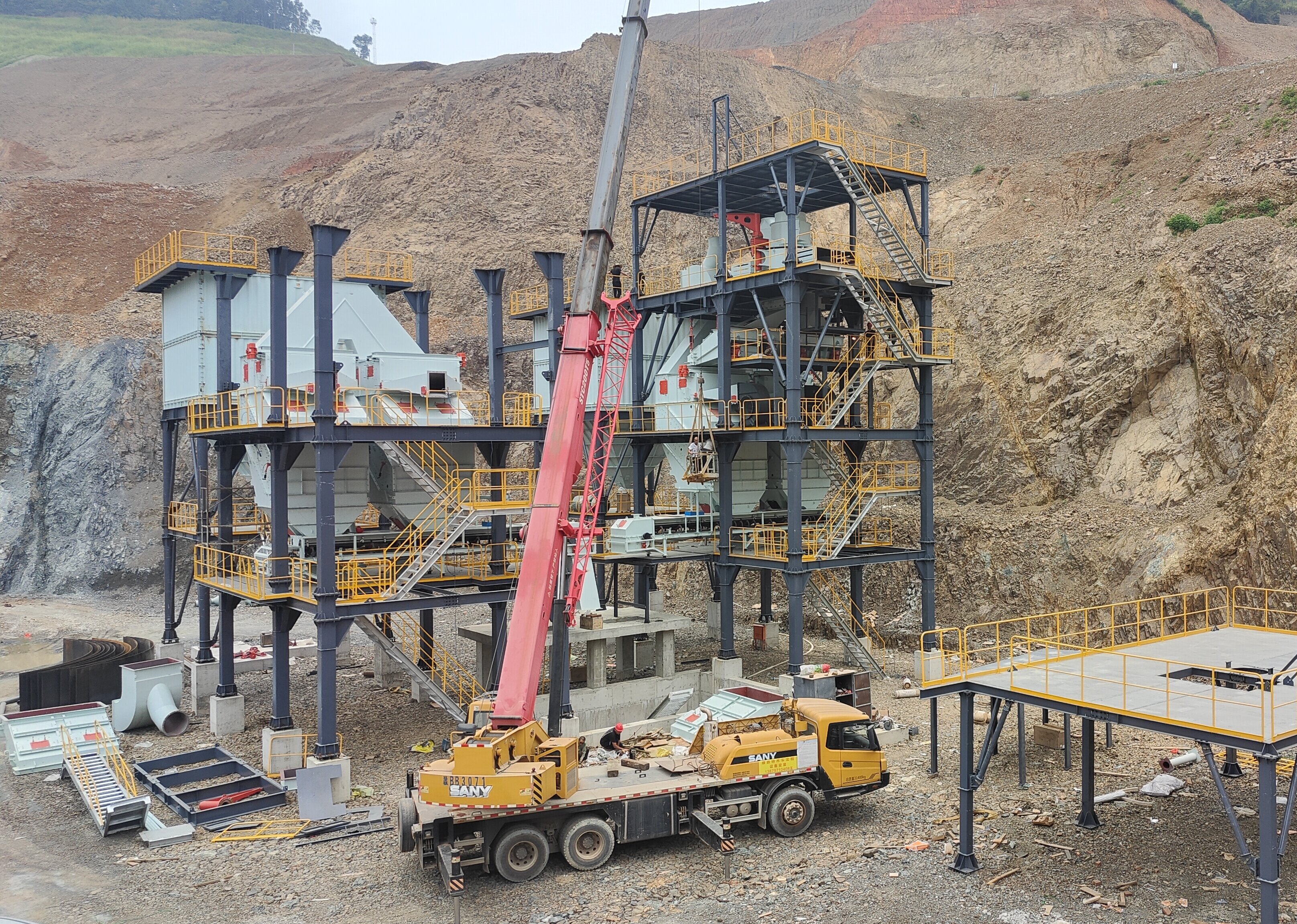 制砂樓賦能建筑垃圾資源化 解鎖“變廢為寶”新路徑